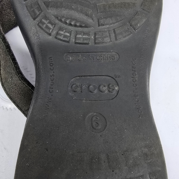 Crocs Shoes Mens 6 Walu Express Flip Flop Sandals Synthetic Croslite Summer main image 4